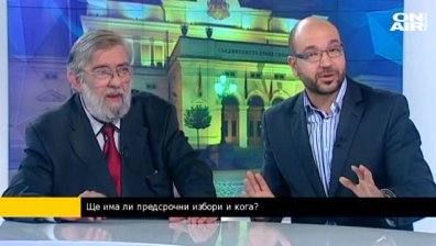 Гронев: Случващото се в политическия живот ще повлияе при евентуални избори