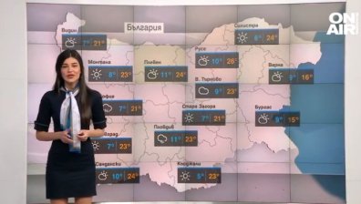 Очаква ни облачен и дъждовен ден, на места температурите ще са отрицателни