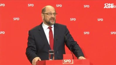 Изненада: Шулц готов на преговори с Меркел за правителство