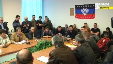 Бъдещето на Донецк е в ръцете на гражданите му, обявиха активисти