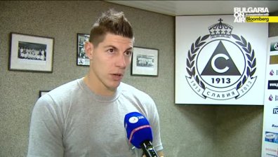 Марио Кирев: В България искам да играя само в Славия