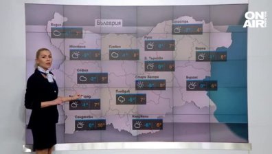Седмицата започва с ниски температури и дъжд
