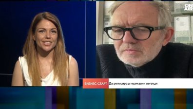 Антон Корбейн за вдъхновението да работиш с Depeche Mode&nbsp;и U2, и има ли място ИИ в музиката