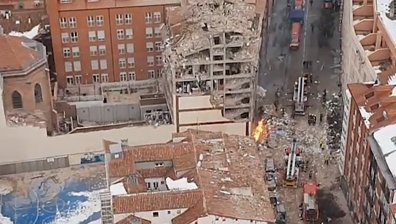Расте броят на жертвите на експлозията в Мадрид