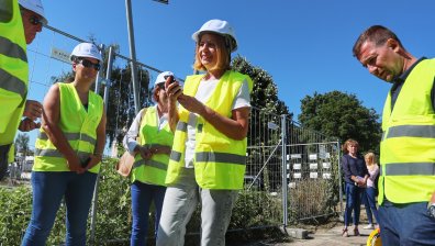 Фандъкова обяви изграждането на климатичен хъб в столичния парк "Възраждане"