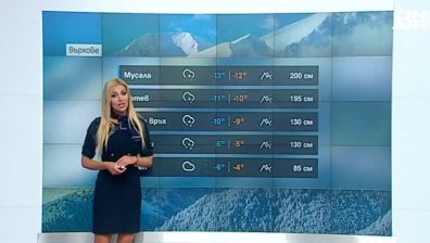 Сутрешна прогноза