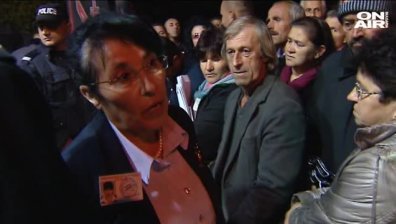 Напрежение при предаването на протоколи в Кърджали