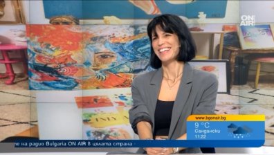 Константина Живова с нестандартна изложба за 40-годишнината си