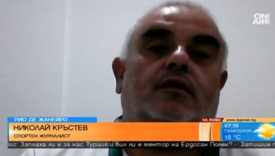 Нека сме реалисти, а не максималисти спрямо нашите олимпийци