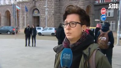 "Винаги на първа линия": В София се проведе шествие за правата на жените