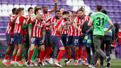 "Атлетико" (Мадрид) седна на шампионския трон в Испания!