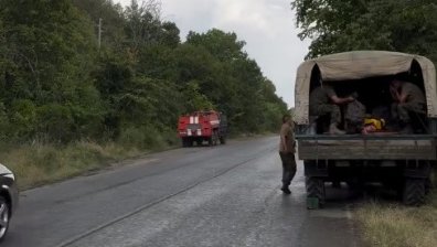 Дъжд заваля в района на Старозагорските минерални бани (+ВИДЕО)