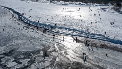 Ледена епоха: Балтийско море замръзна, дървета експлодират от студ в САЩ