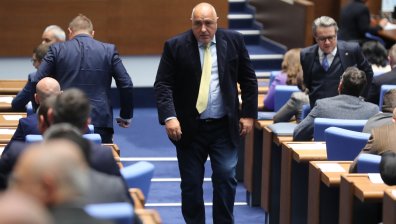 Бойко Борисов: Не искам пак да се спъна в "смелчаците" от ПП-ДБ