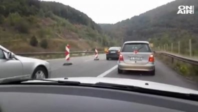 Жена загина на Тракия, ходела в дясната лента на магистралата