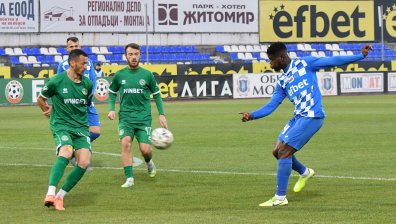 "Ботев" (Враца) спечели дербито на Северозапада, надигра "Монтана" с 1:0
