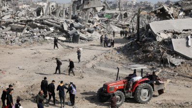 САЩ: Обитателите на Ивицата Газа ще трябва да живеят другаде