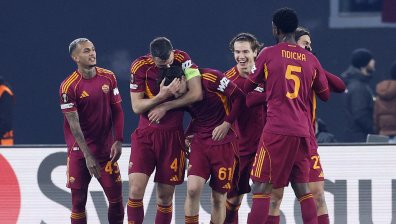 Лига Европа: "Рома" с важна победа над "Щутгарт" , "Брага" надигра "Нотингам Форест"
