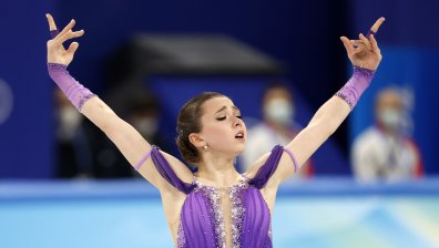 Валиева с първи коментар след допинг скандала в Пекин