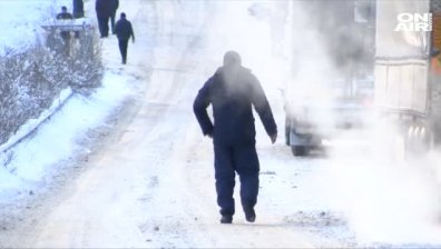 Хаос и изнервени шофьори на прохода "Хаинбоаз"