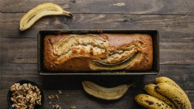 Рецепта за постен какаов кекс с банани