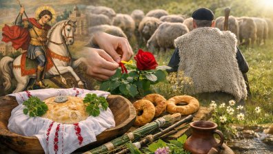 Ритуали за здраве, късмет и плодородие на Гергьовден