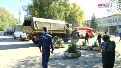 Терор в техникум в Крим: 18 са загинали, близо 50 са ранени