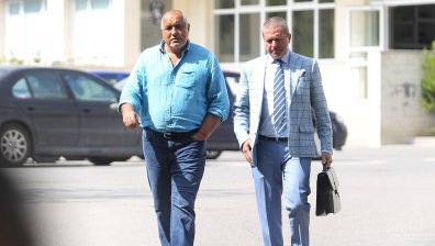 Бившият премиер Бойко Борисов бе разпитан по 3 сигнала в полицията