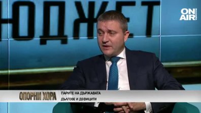 Горанов: ГЕРБ да заложи на Делян Добрев за енергийния сектор