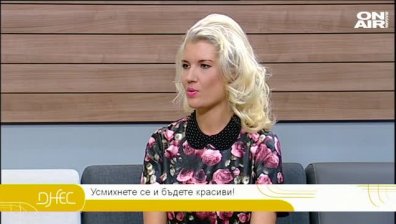 Залог за успех ли е красотата? Отговаря топ моделът Христина Маркова