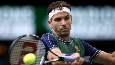 След обрат: Григор Димитров е на осминафинал в Париж