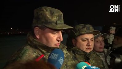 Медиците от ВМА след 10 дни в Турция: Трагедия и надежда в очите, няма да забравим видяното