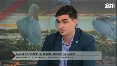 След пожарите в Драгоманското блато и Дуранкулашкото езеро