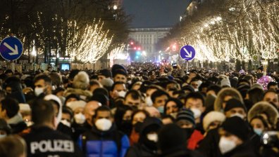 Многохилядни протести в Германия срещу Ковид мерките