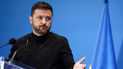 Зеленски: Руснаците не искат да се бият и не напредват на фронта