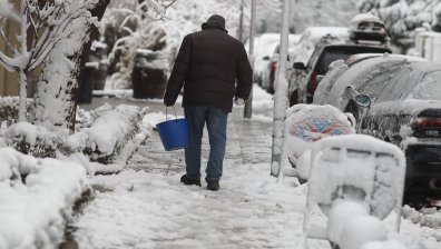 Ледена епоха: Минус 23,5 градуса край Пампорово тази сутрин