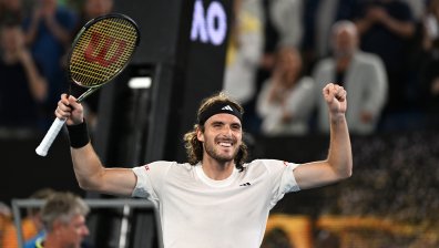 Циципас мина през Лехечка за 1/2-финал в Мелбърн