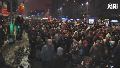 Продължава антиправителственият протест в Румъния