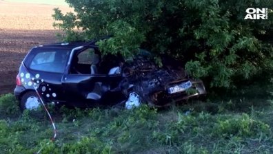 Пътят взе поредната си жертва - отново превишена скорост 