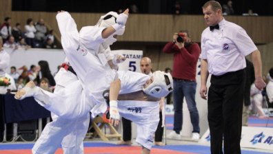 Започнаха Европейското и Световното първенство по карате киокушин във Варна