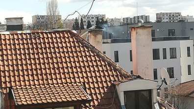 Сигнал от София: Черен дим от комин - денонощно