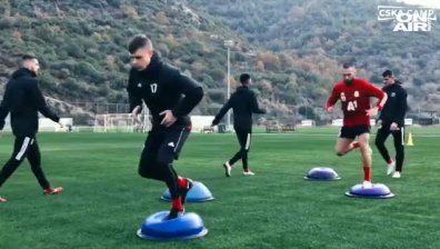 Акрапович поти здраво играчите, ясни са контролите на ЦСКА в Турция