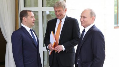 И говорителят на Путин е заразен с Ковид-19