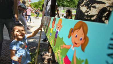 Безброй игри, музика и смях - отбелязваме с усмивка Дена на детето