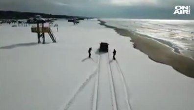 Снегът не е само бедствие, може да бъде и забавен