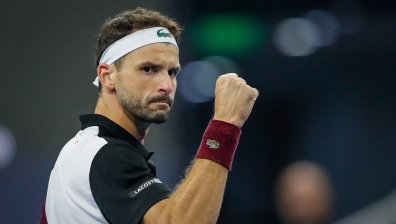 Григор Димитров с бърза победа с 6:4, 6:3 се класира за третия кръг в Шанхай