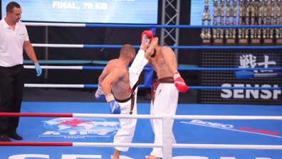Айк Даниелян победи Гегам Манавазян в старта на SENSHI 9