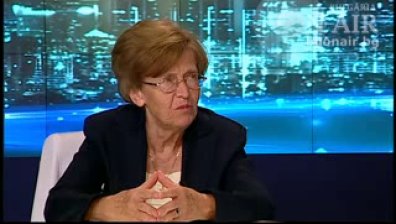 Проф. Христина Вучева в Денят ON AIR