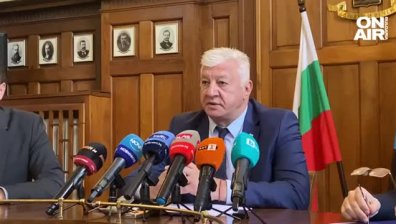 Здравко Димитров обяви, че напуска ГЕРБ, но остава кмет на Пловдив