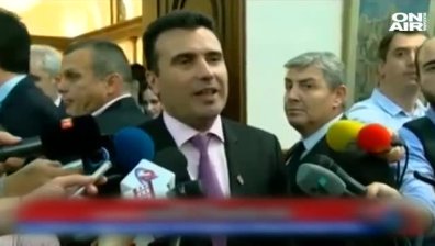 Зоран Заев е новият македонски премиер